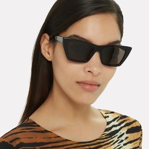 YVES SAINT LAURENT Mica Cat Eye Sunglasses New!